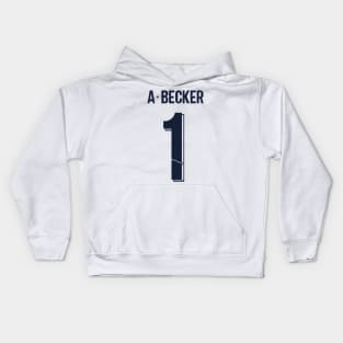 Alison Becker away Liverpool jersey 21/22 Kids Hoodie